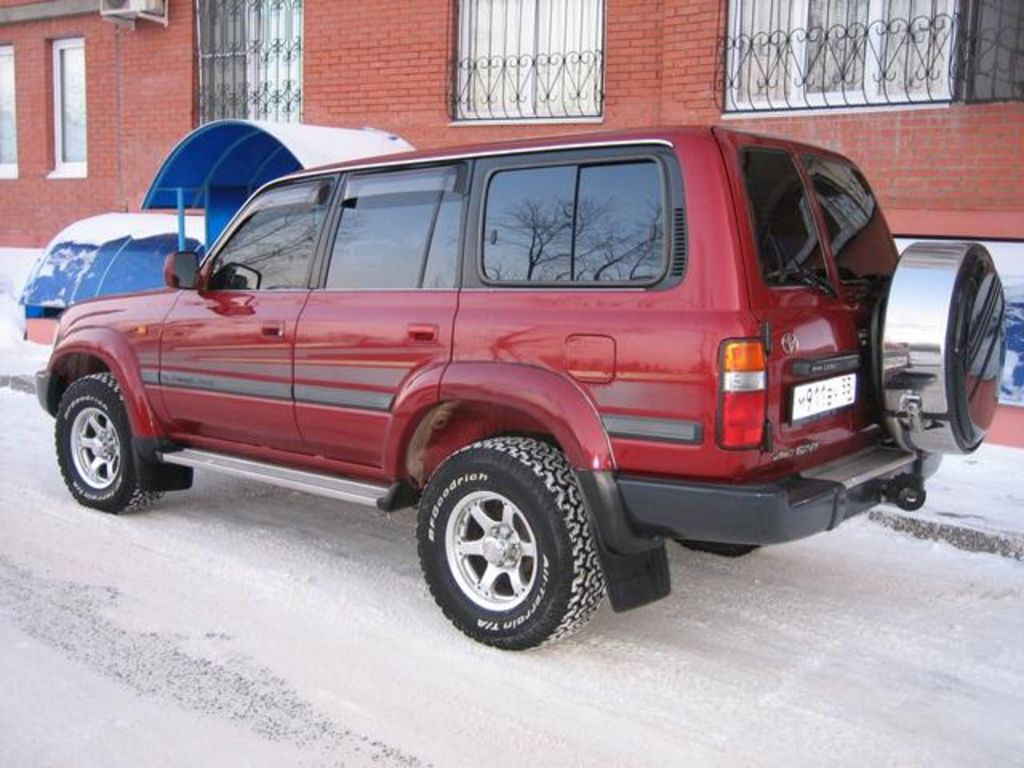 1996 Toyota Land Cruiser