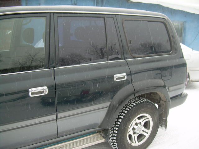 1996 Toyota Land Cruiser