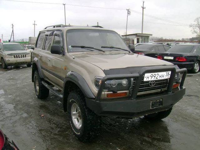 1996 Toyota Land Cruiser