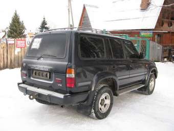 1996 Land Cruiser