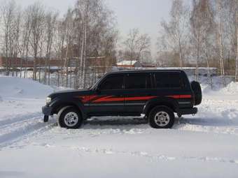 Toyota Land Cruiser