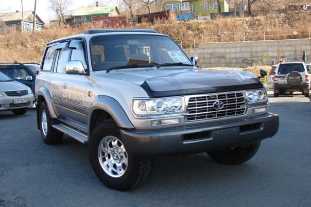 1996 Toyota Land Cruiser