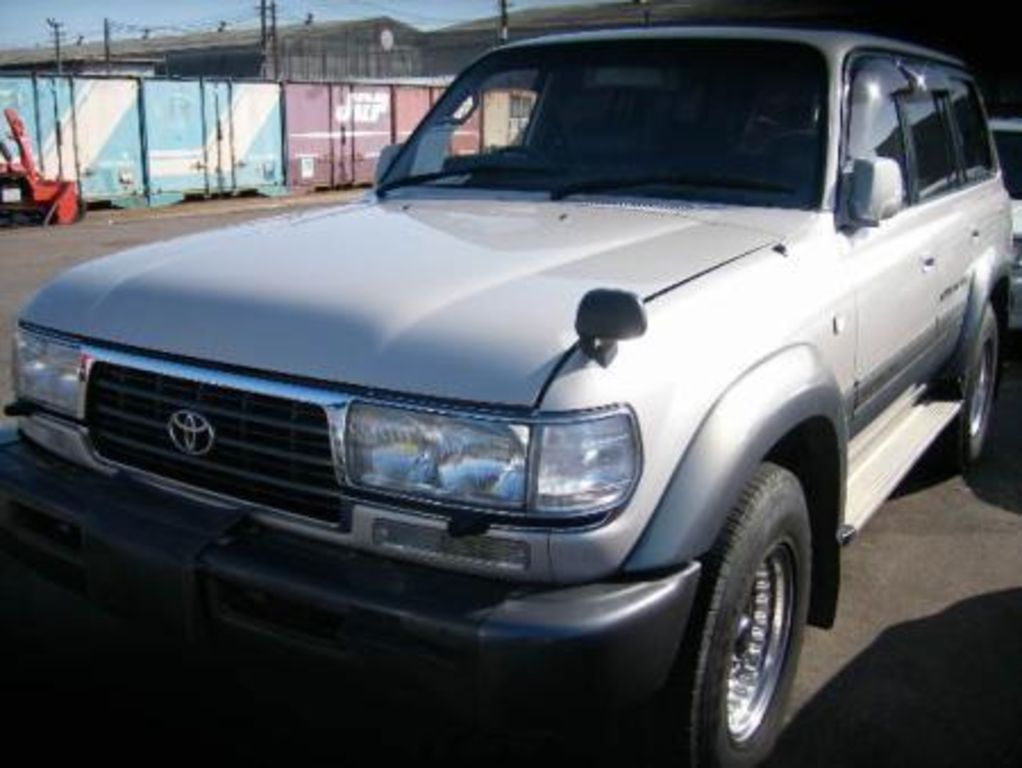 1996 Toyota Land Cruiser