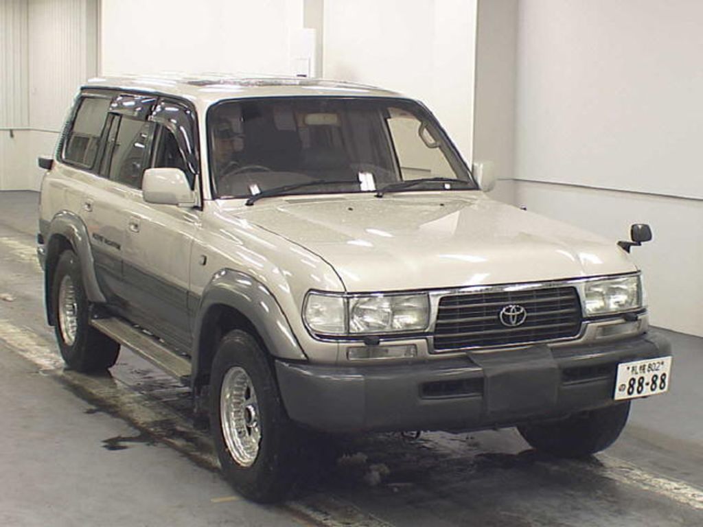 1996 Toyota Land Cruiser