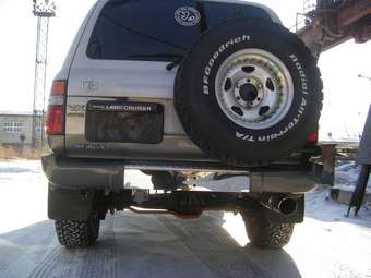 1996 Land Cruiser