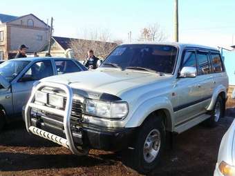 1996 Land Cruiser