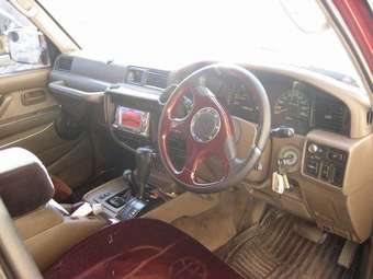 1996 Land Cruiser