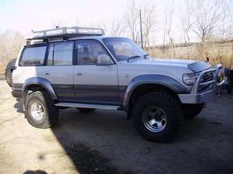 1996 Land Cruiser