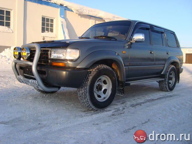 1996 Toyota Land Cruiser
