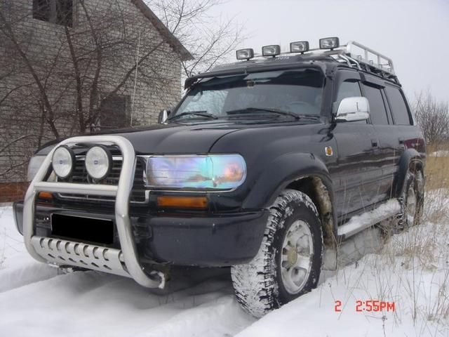 1996 Toyota Land Cruiser