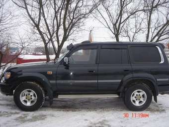 Toyota Land Cruiser