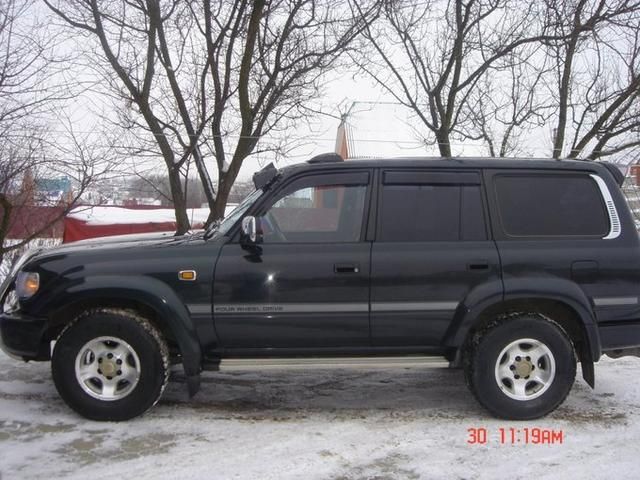 1996 Toyota Land Cruiser