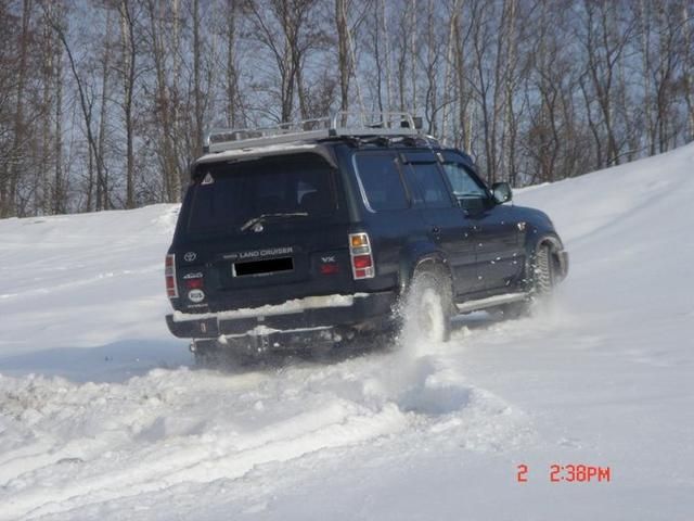 1996 Toyota Land Cruiser