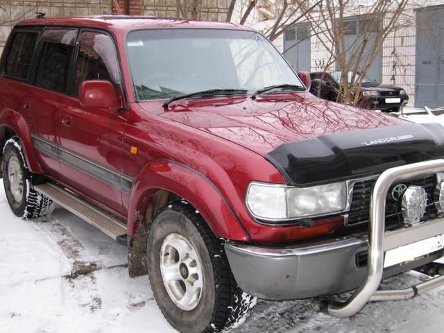 1996 Toyota Land Cruiser
