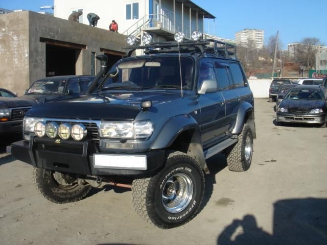 1996 Toyota Land Cruiser