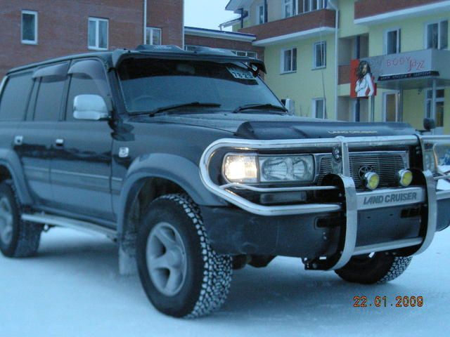 1996 Toyota Land Cruiser