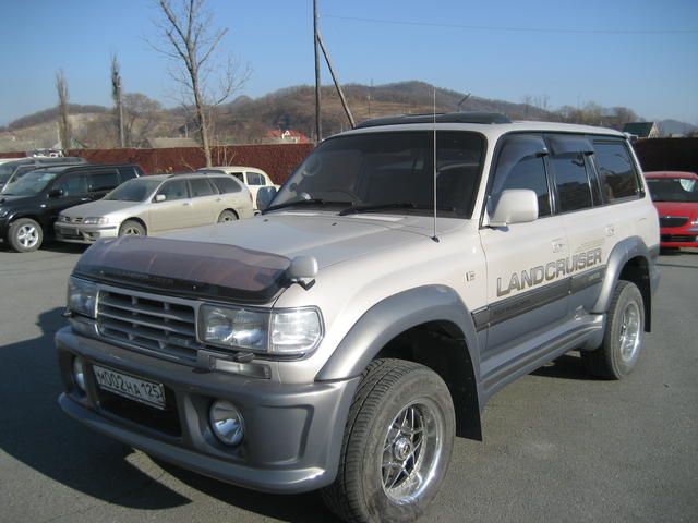 1996 Toyota Land Cruiser