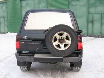 Toyota Land Cruiser