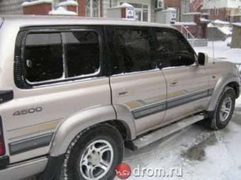 1996 Land Cruiser