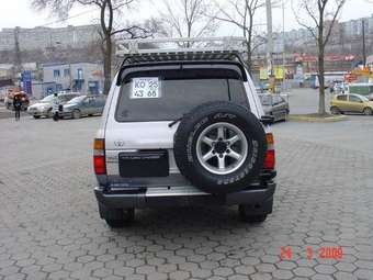 Toyota Land Cruiser