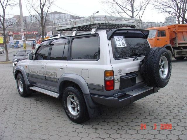 1996 Toyota Land Cruiser