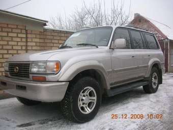 1996 Toyota Land Cruiser