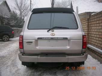 1996 Land Cruiser