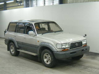 1996 Toyota Land Cruiser Pictures