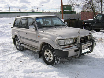 1996 Toyota Land Cruiser For Sale