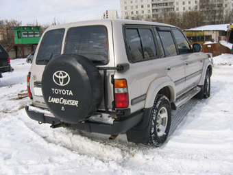 1996 Toyota Land Cruiser Pictures