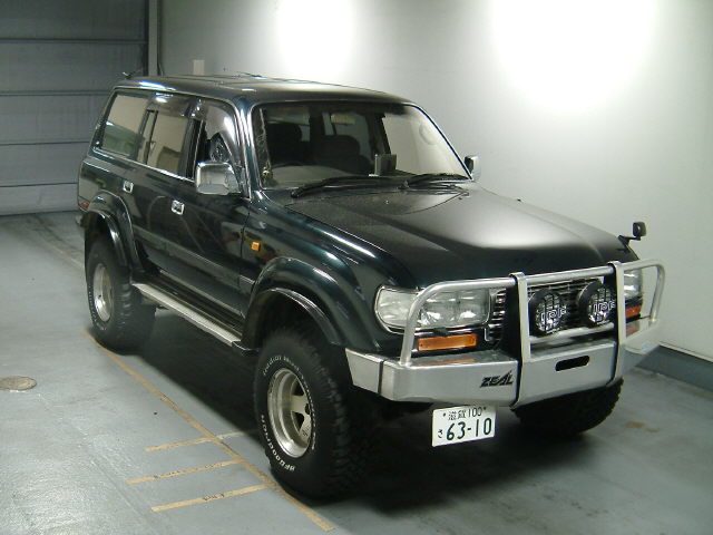 1996 Toyota Land Cruiser Pictures