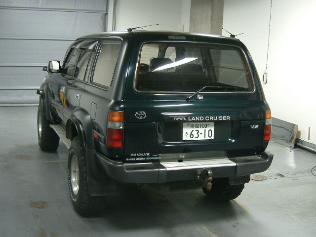 1996 Toyota Land Cruiser Photos