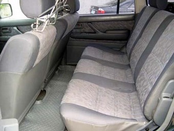 1996 Toyota Land Cruiser Pictures