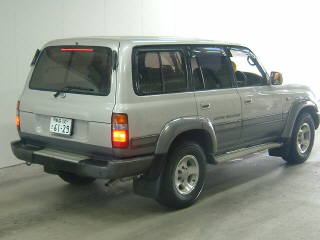 1996 Toyota Land Cruiser Photos