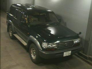 1996 Toyota Land Cruiser Images