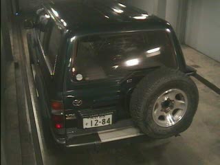 1996 Toyota Land Cruiser Pictures