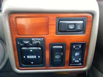 1996 Toyota Land Cruiser Pictures