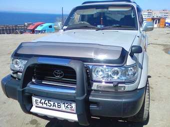 1996 Toyota Land Cruiser Pictures