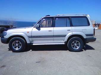 1996 Toyota Land Cruiser Pictures