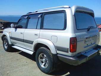 1996 Toyota Land Cruiser Photos