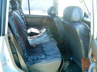 1996 Toyota Land Cruiser Pictures