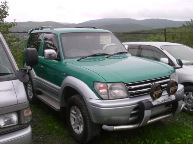 1997 Toyota Land Cruiser