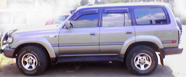 1997 Toyota Land Cruiser