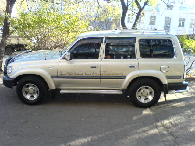 1997 Toyota Land Cruiser