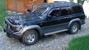 1997 Toyota Land Cruiser