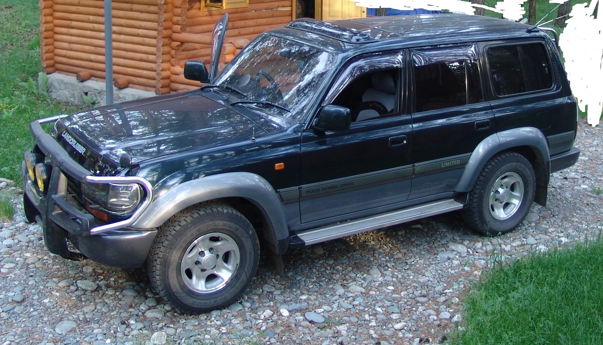 1997 Toyota Land Cruiser