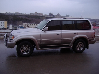 1997 Land Cruiser