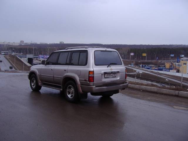 1997 Toyota Land Cruiser