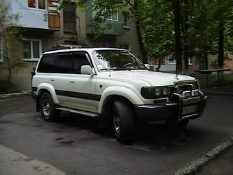 1997 Toyota Land Cruiser