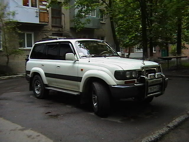 1997 Toyota Land Cruiser